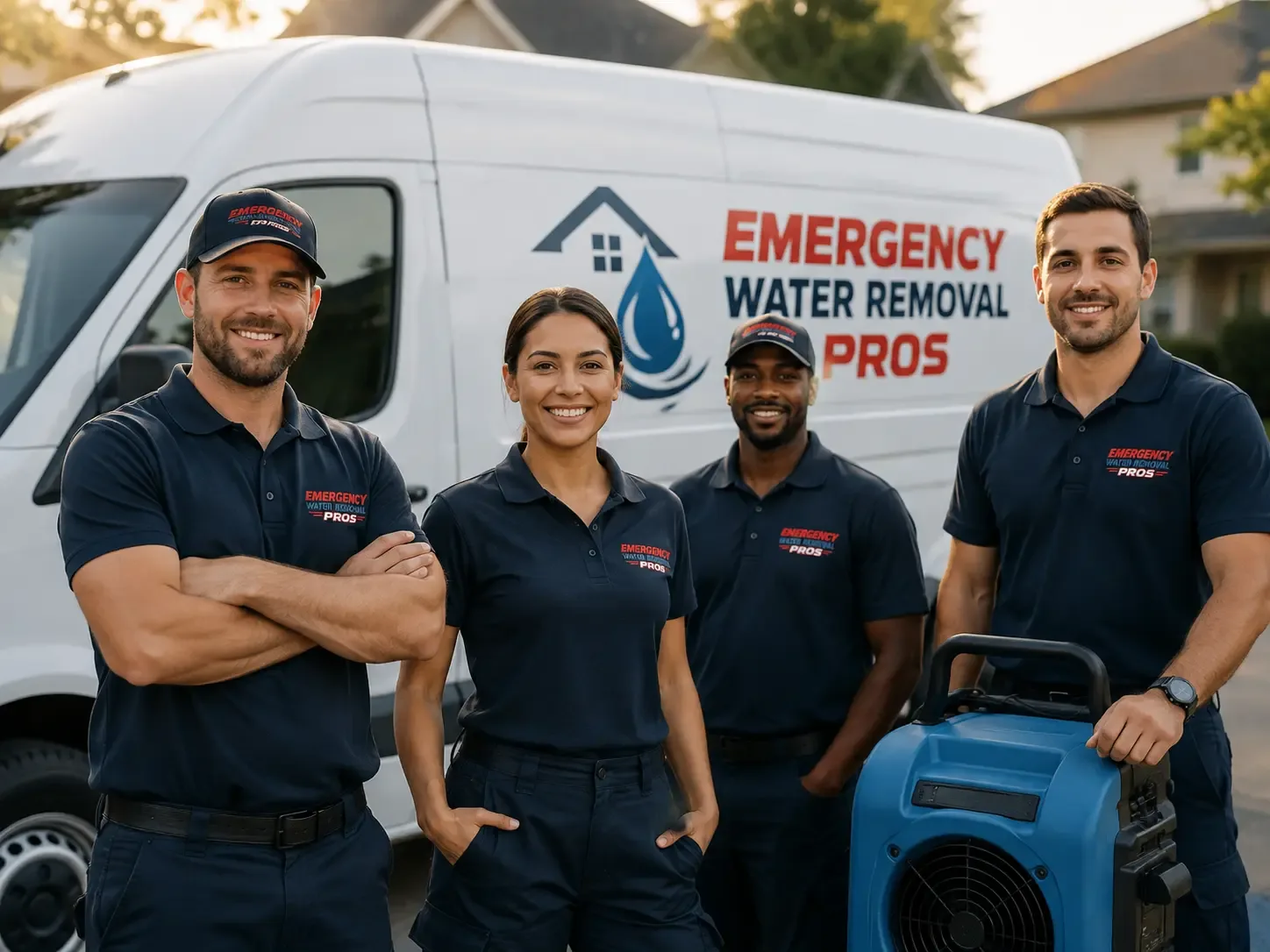 Emergency Water Removal company in Sarepta, LA