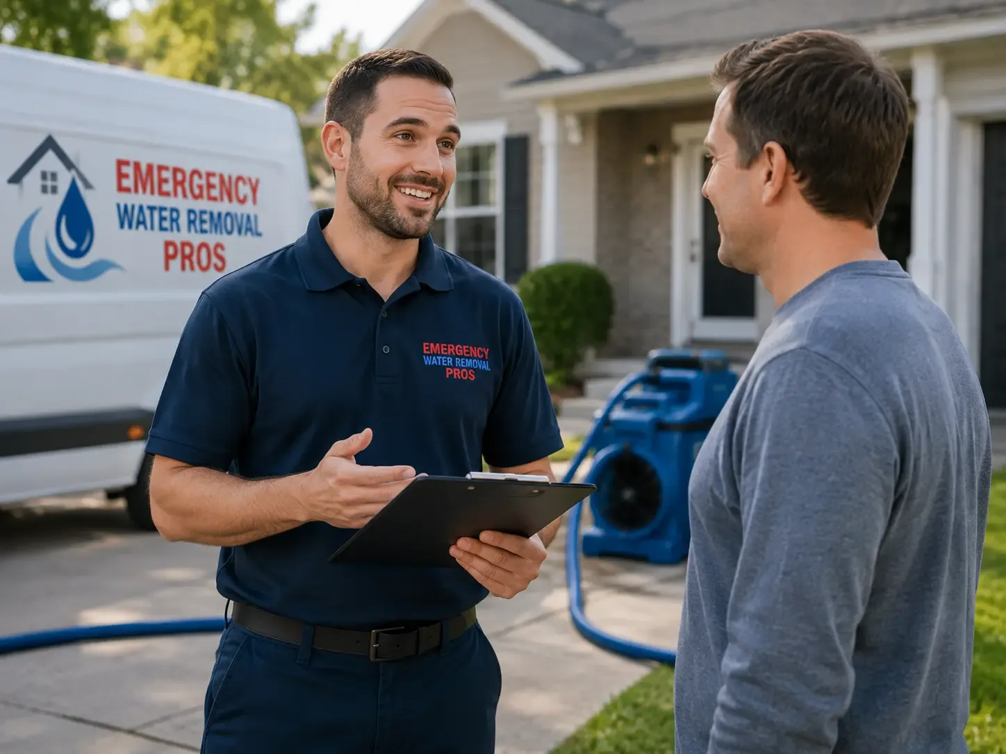 Emergency Water Removal Sarepta, LA FAQs
