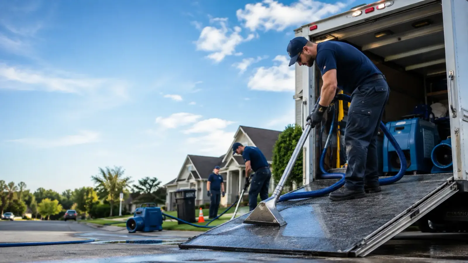 Emergency Water Removal in Sarepta, LA near me
